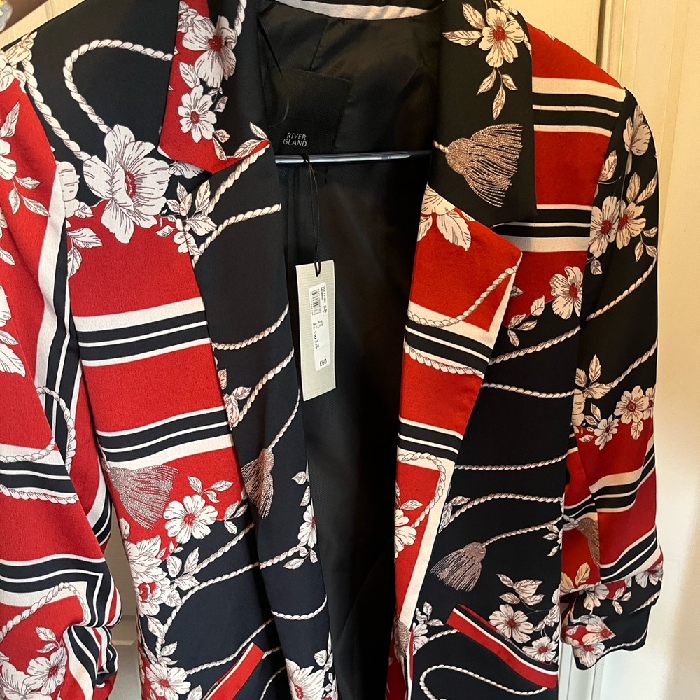 We never worn cardigan / blazer beautiful style